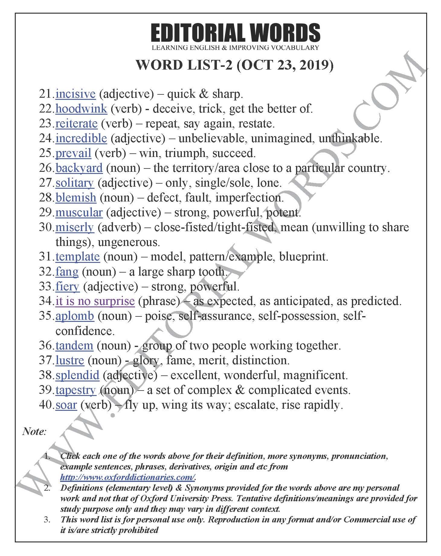 The Hindu Editorial (Dominant best) - Oct 23, 2019