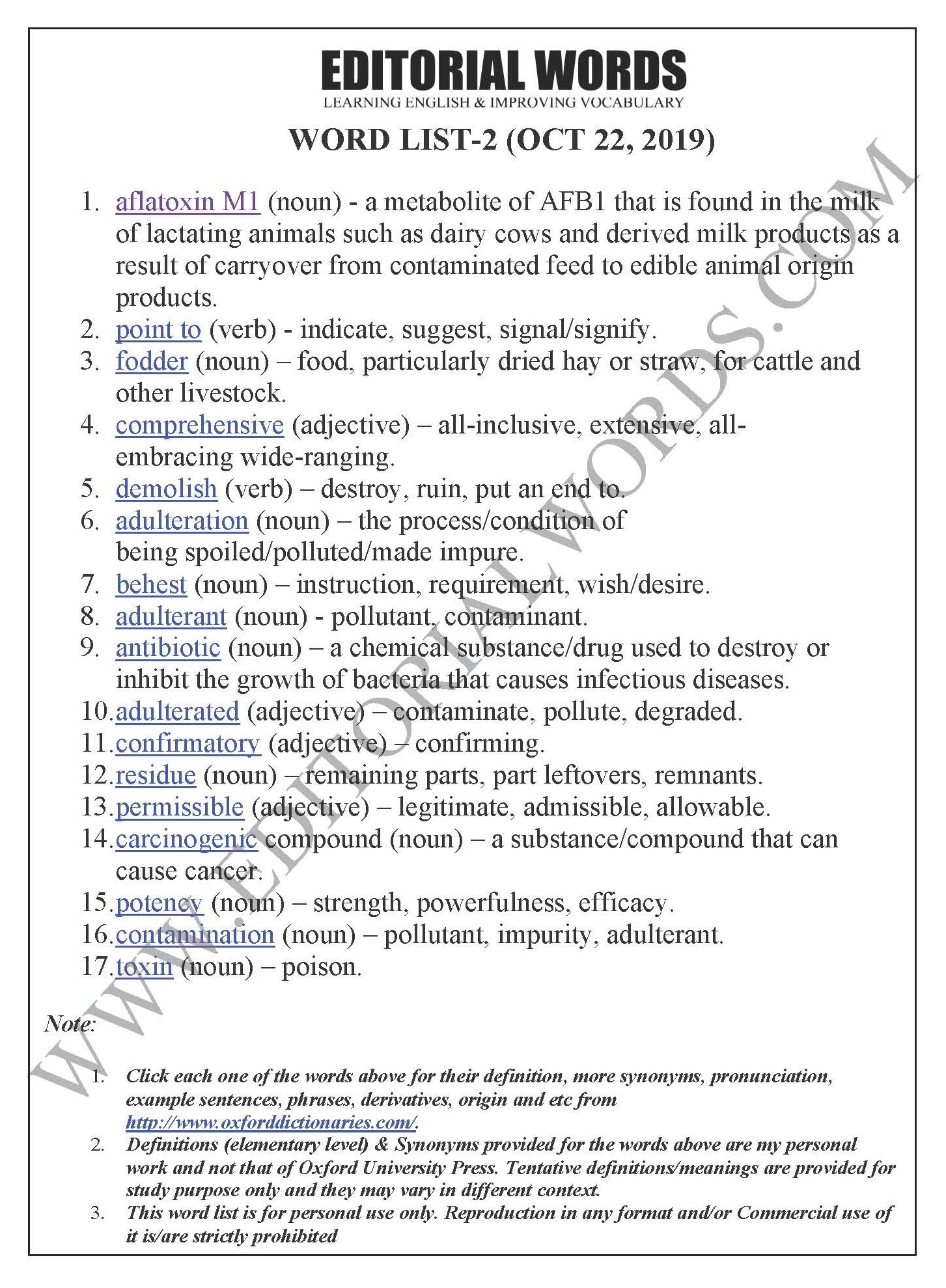 The Hindu Editorial (Safe, but not entirely) - Oct 22, 2019