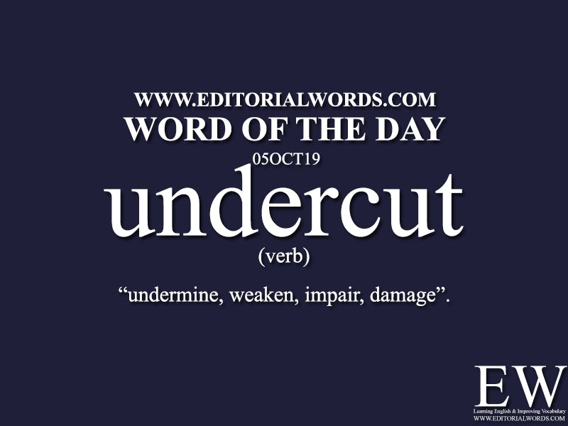 Word of the Day-05OCT19-Editorial Words