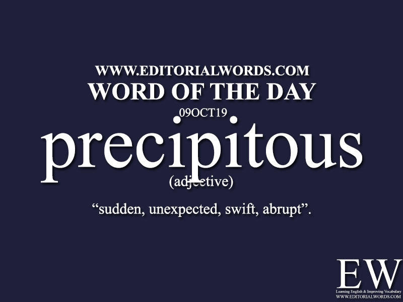 Word of the Day-09OCT19-Editorial Words