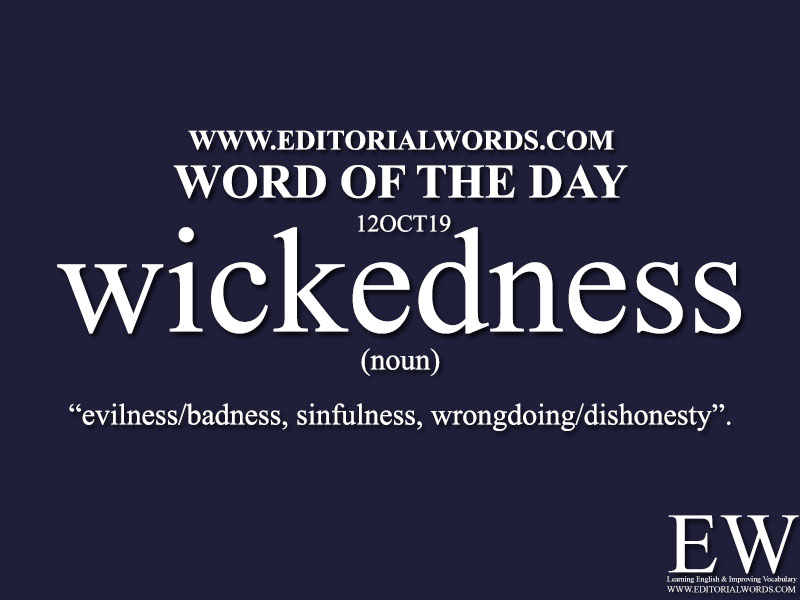 Word of the Day-12OCT19-Editorial Words