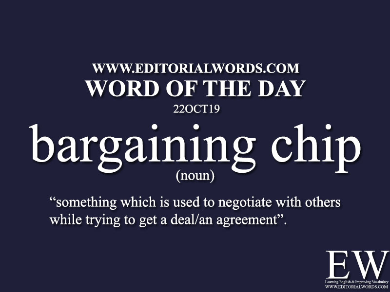 Word of the Day-22OCT19-Editorial Words