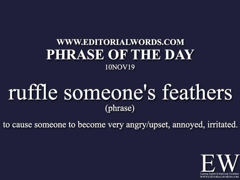 Phrase of the Day-10NOV19-Editorial Words