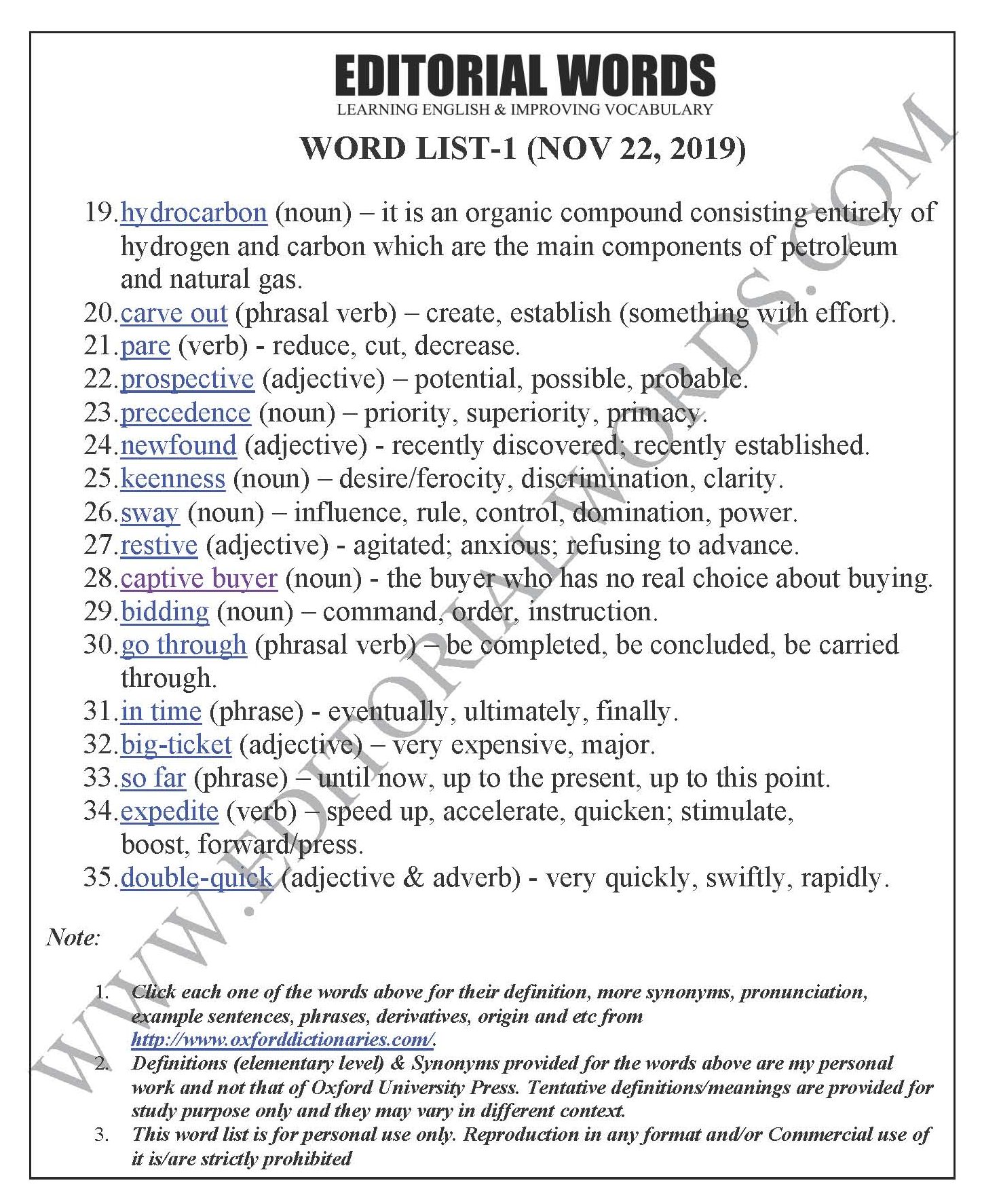 The Hindu Editorial (Expedient exit) - Nov 22, 2019