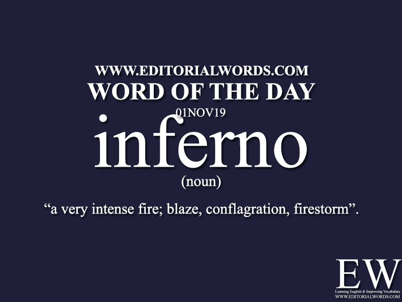 Word of the Day-01NOV19-Editorial Words