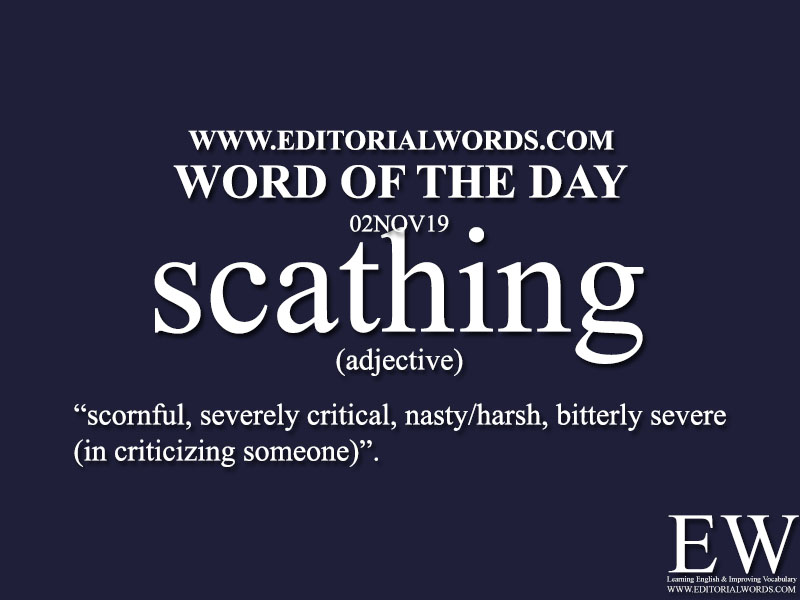 Word of the Day-02NOV19-Editorial Words