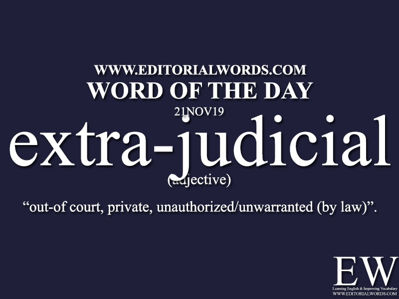 Word of the Day-21NOV19-Editorial Words