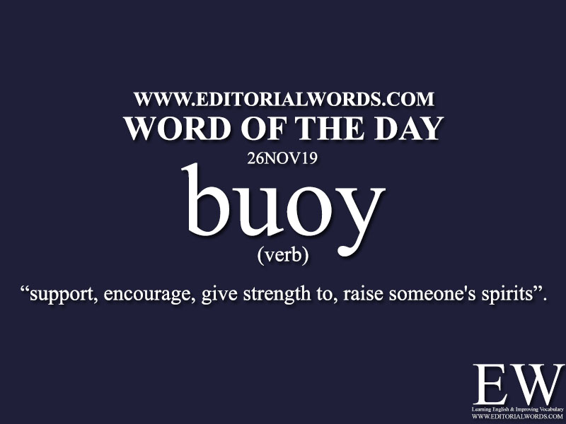 Word of the Day-26NOV19-Editorial Words