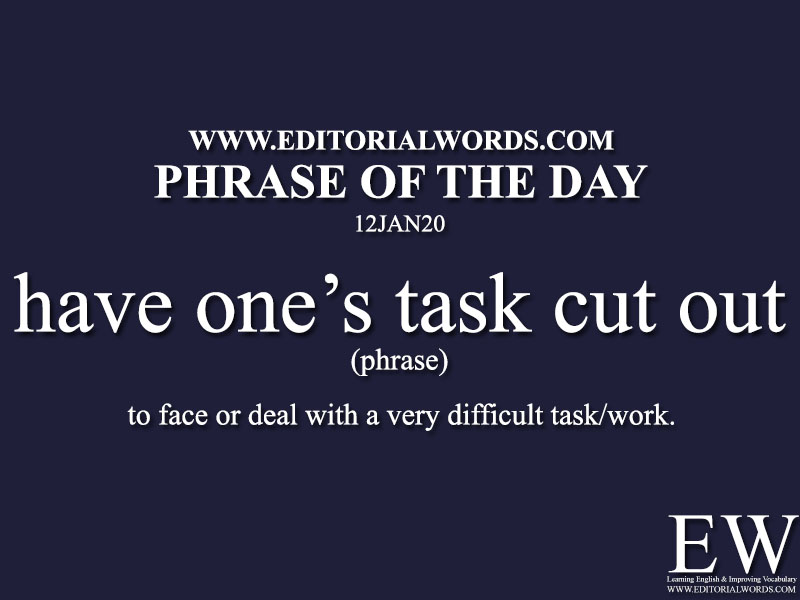 Phrase of the Day-12JAN20-Editorial Words