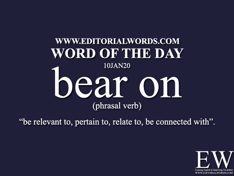 Word of the Day-10JAN20-Editorial Words