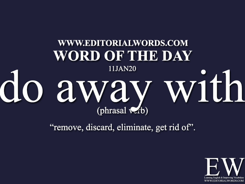 Word of the Day-11JAN20-Editorial Words