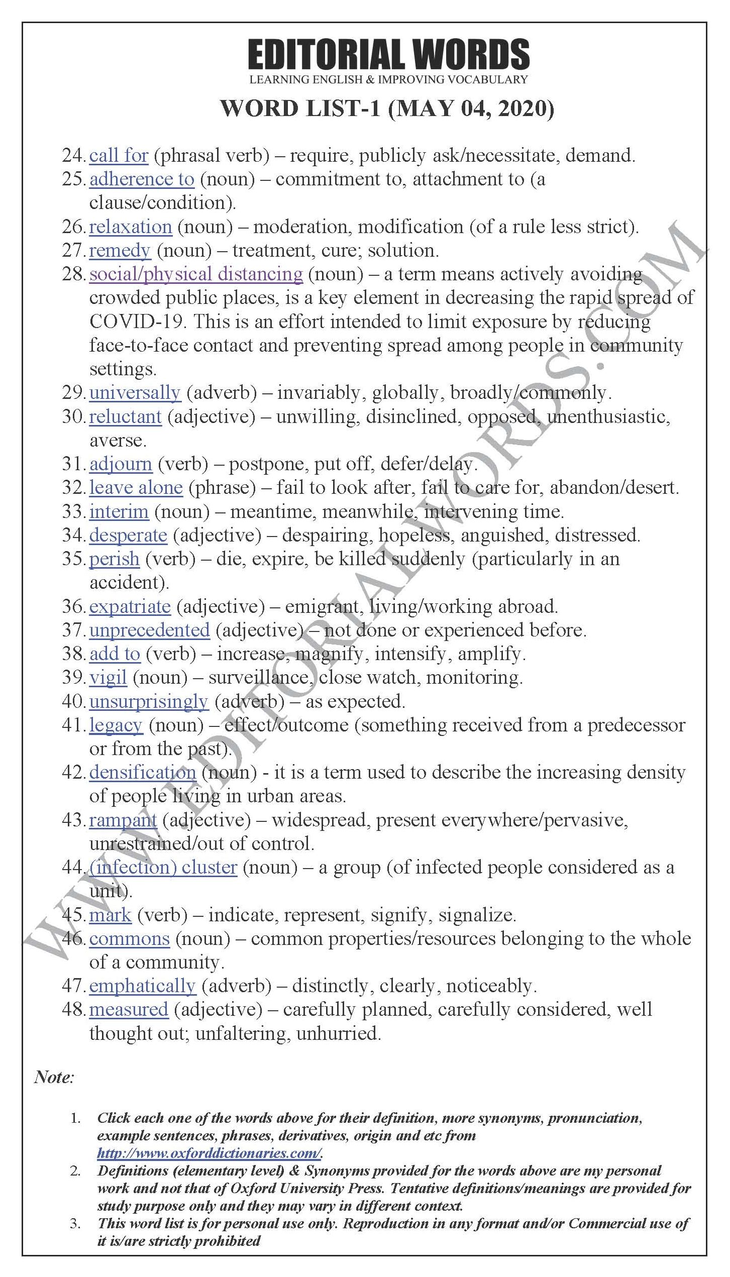 The Hindu Editorial (Slow release) - May 04, 2020