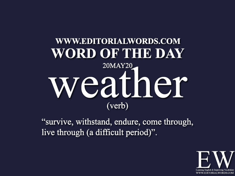 Word of the Day (weather)-20MAY20