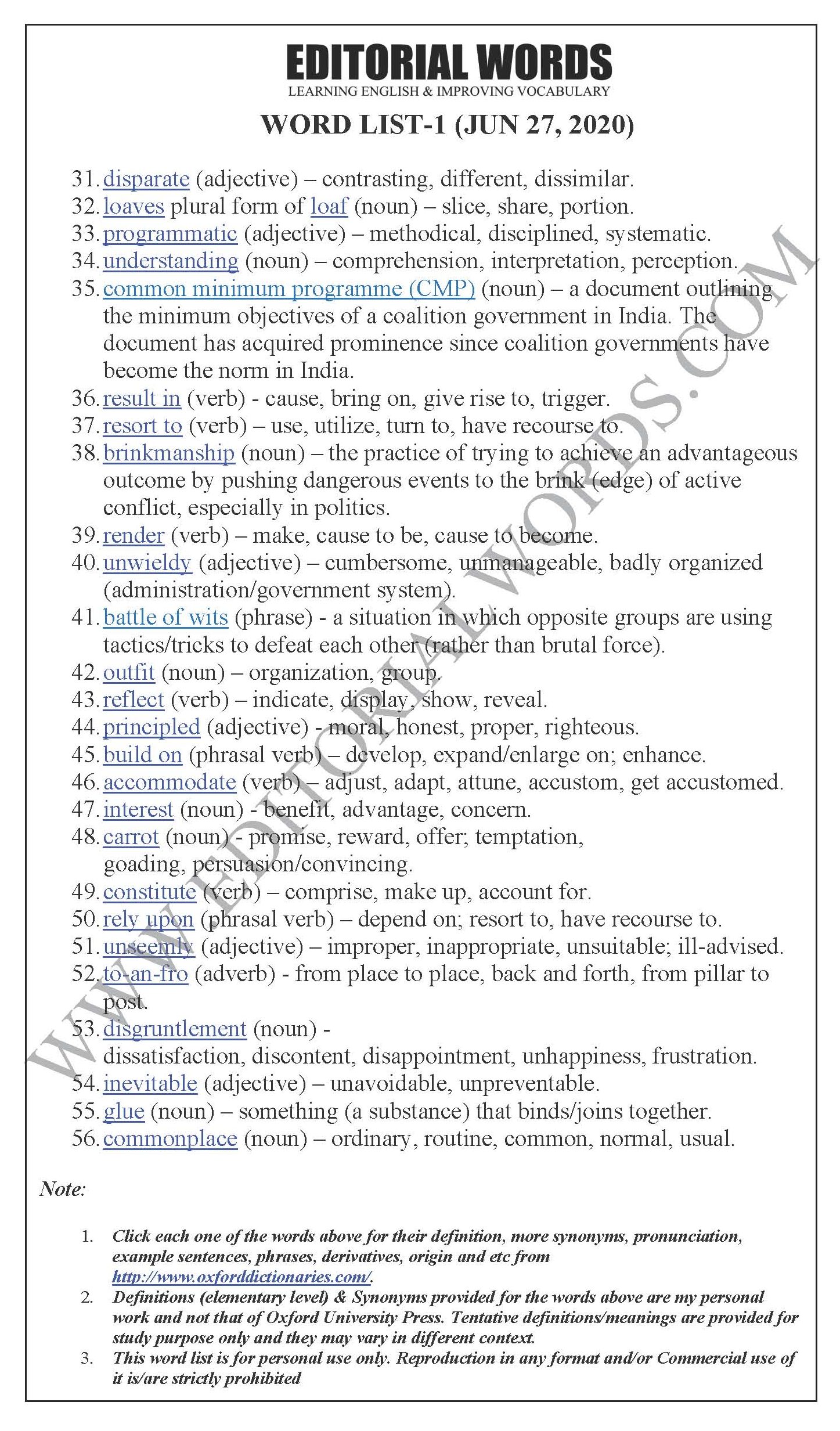 The Hindu Editorial (Mischief managed) - Jun 27, 2020