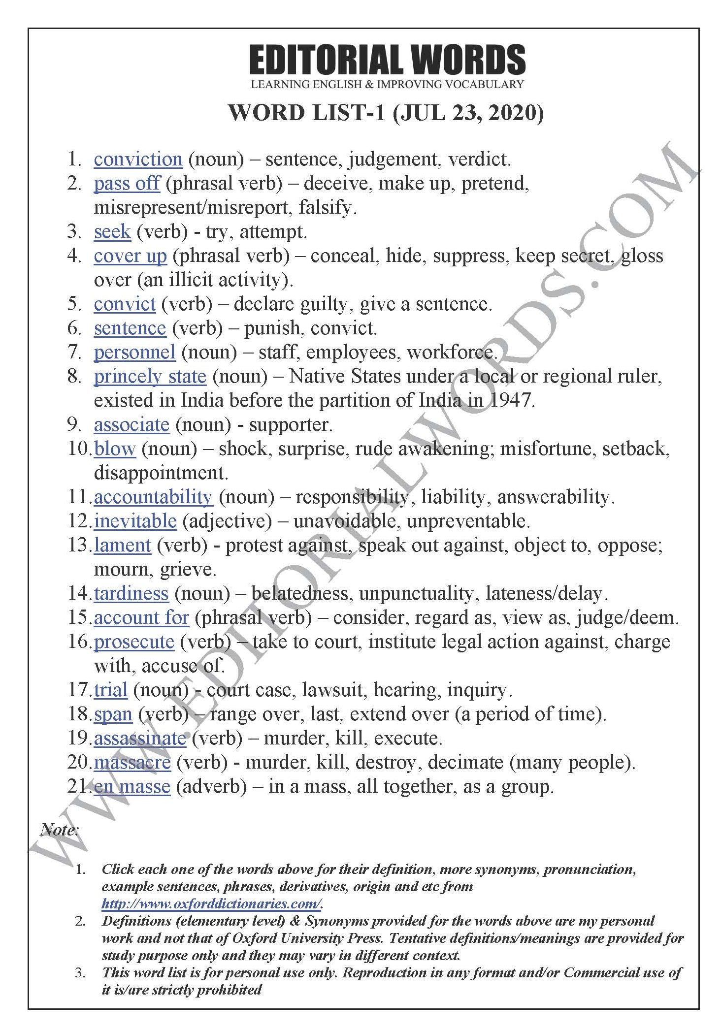 pretend - 13 adjectives which are synonym of pretend (sentence