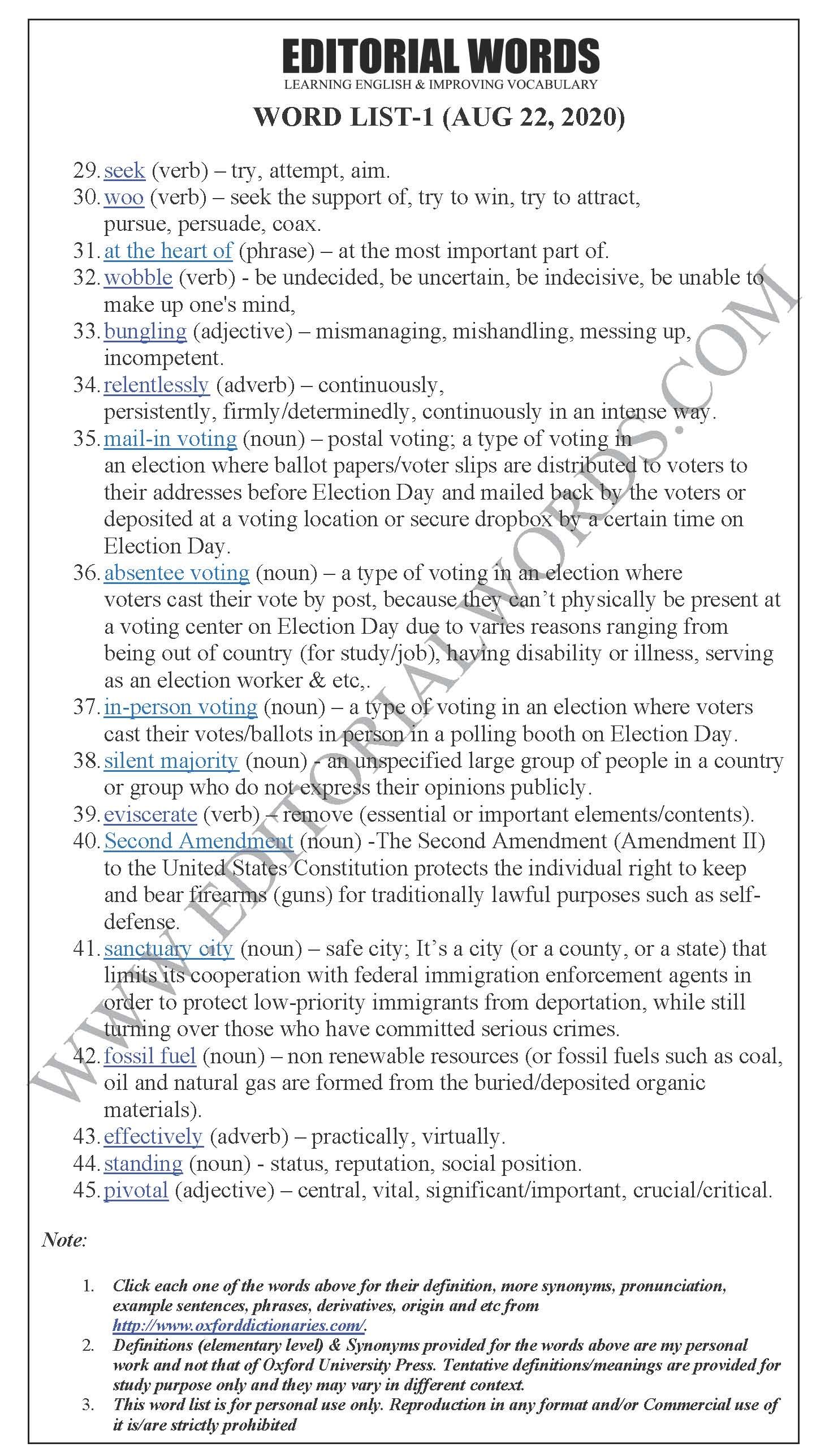 BALLOT Synonyms: 22 Similar and Opposite Words