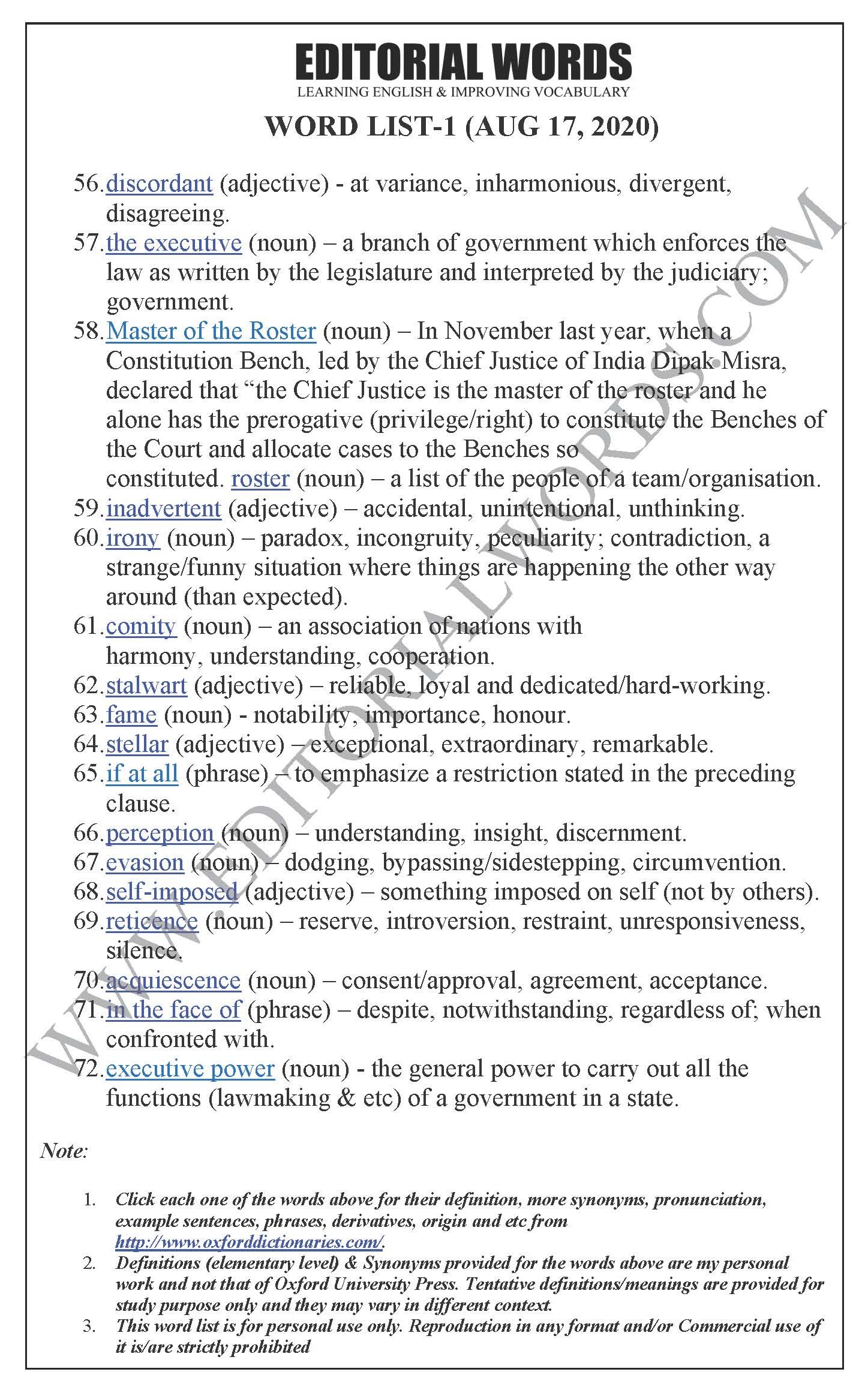 The Hindu Editorial (Lapsing into contempt) - Aug 17, 2020