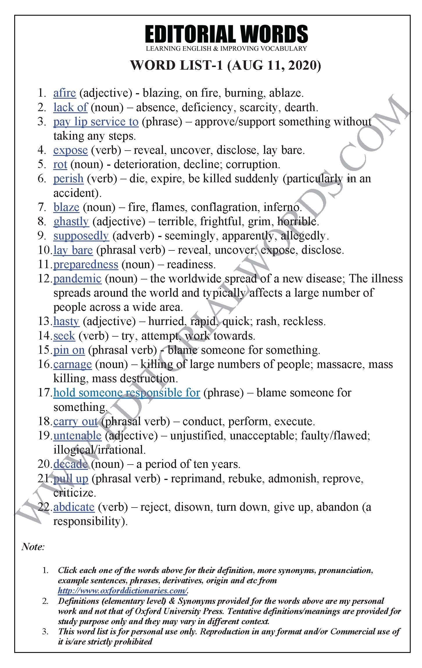 The Hindu Editorial (Hospitals afire) - Aug 11, 2020