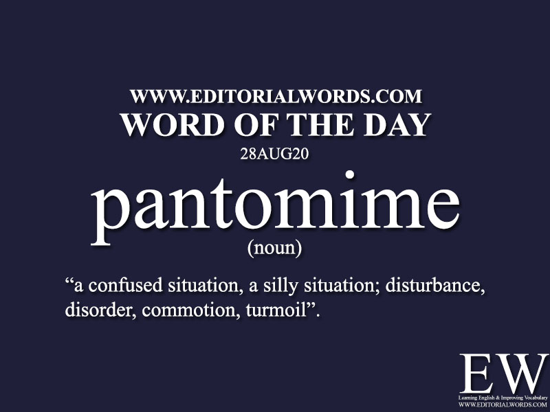 Word of the Day (pantomime)-28AUG20