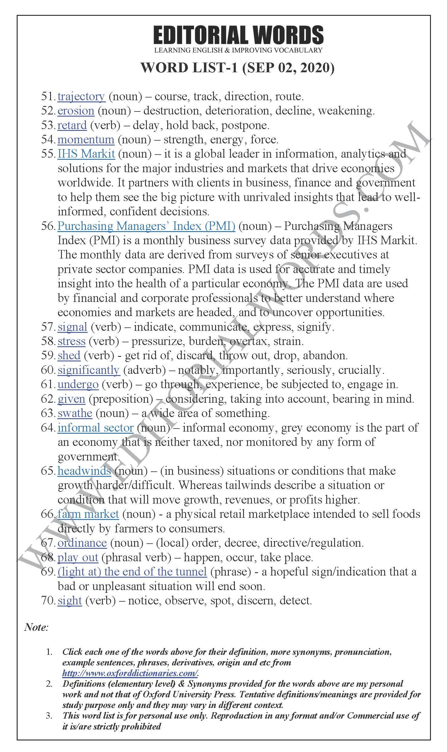 The Hindu Editorial (Inevitable collapse) - Sep 02, 2020