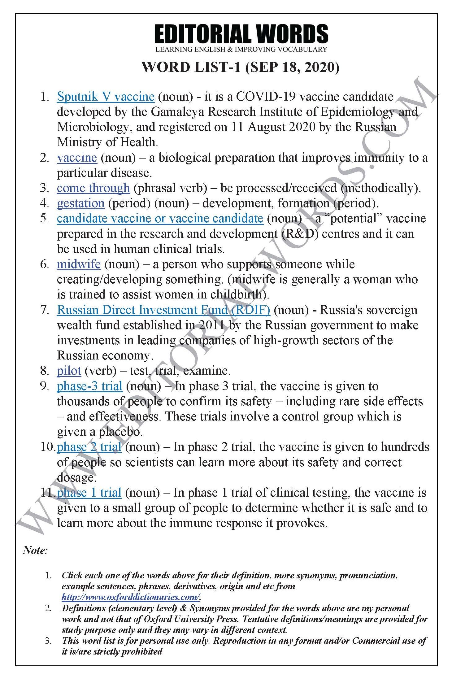 The Hindu Editorial (Need for caution) - Sep 18, 2020