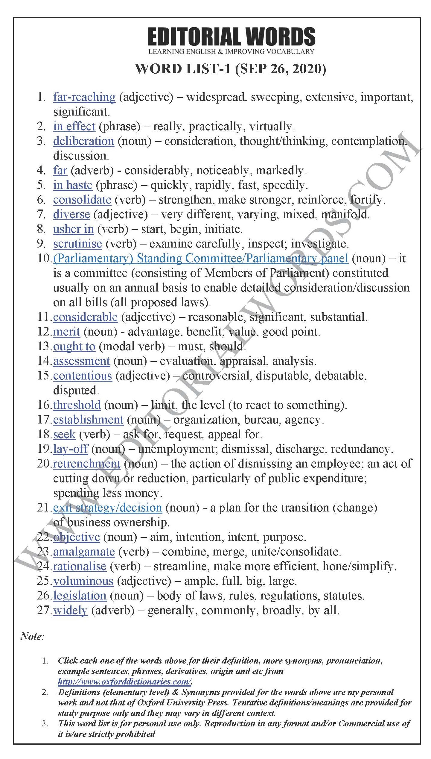 The Hindu Editorial (Code debate) - Sep 26, 2020