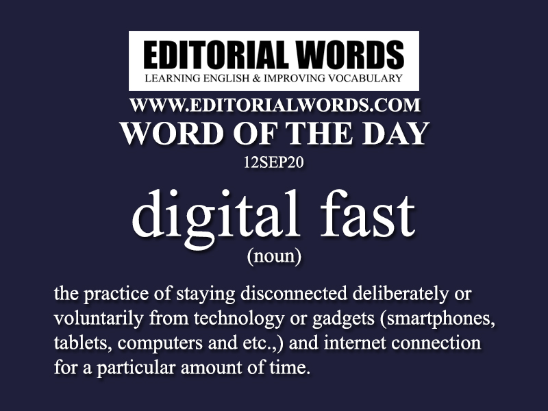 Word of the Day (digital fast)-12SEP20