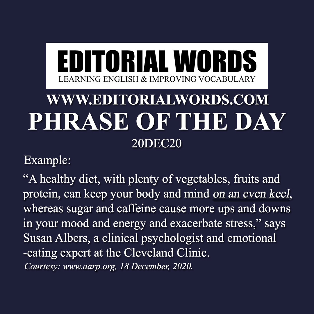 Phrase of the Day (kick up a fuss/stink)-21OCT20 - Editorial Words