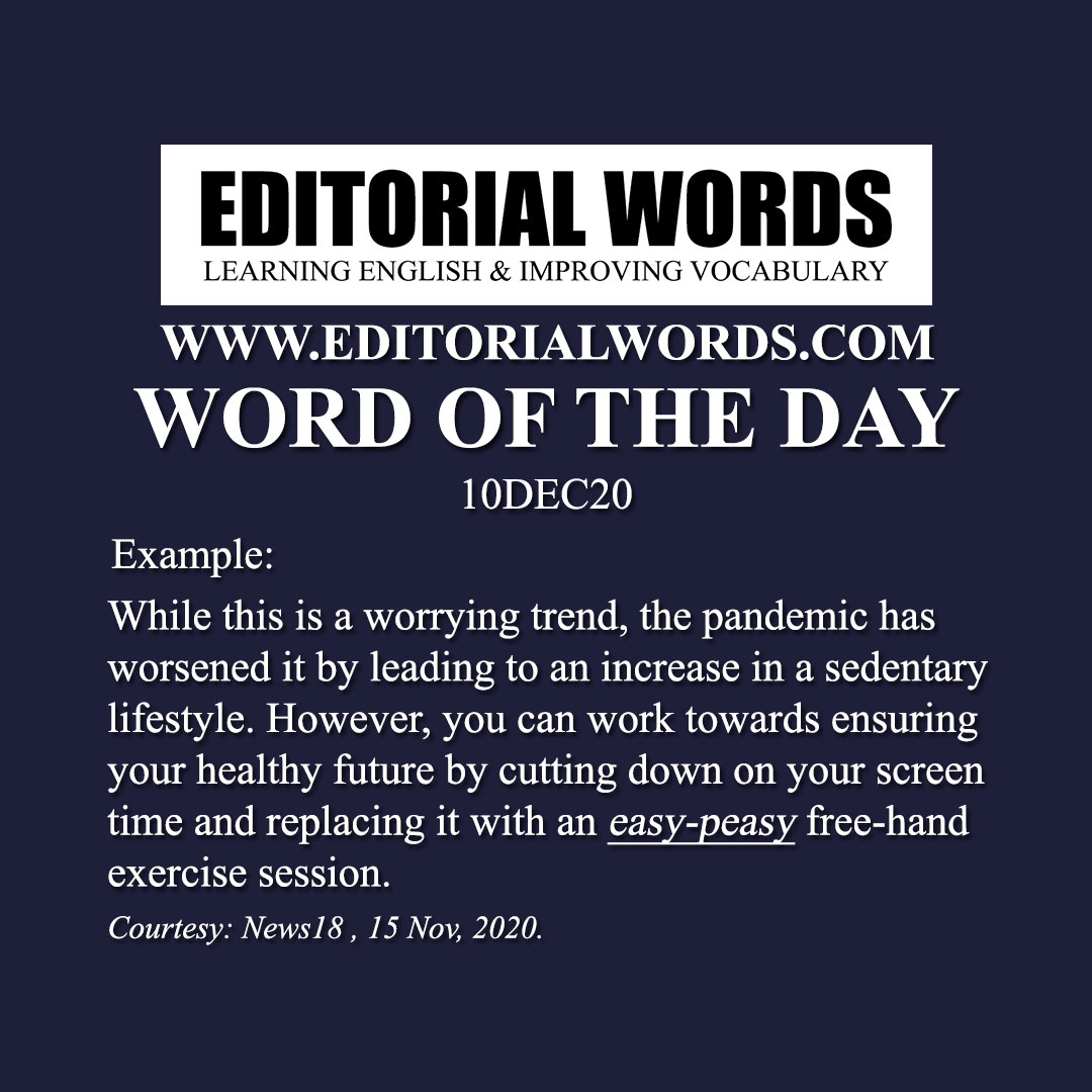 Word of the Day (easy-peasy)-10DEC20