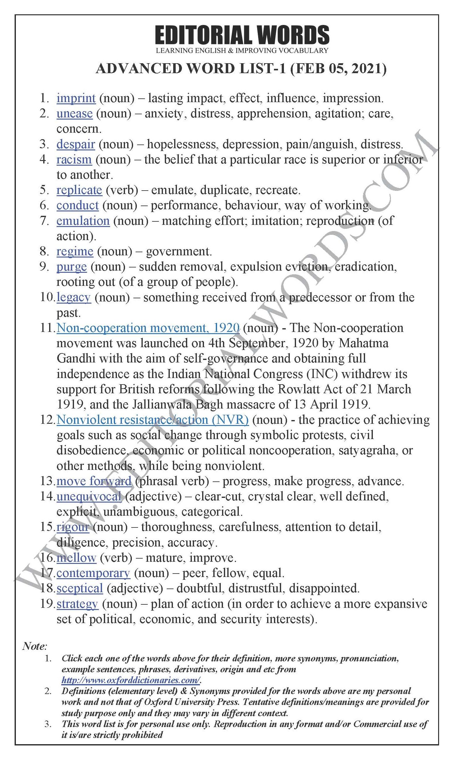 The Hindu Lead Article (Missing the Gandhian imprint) – Feb 05, 2021