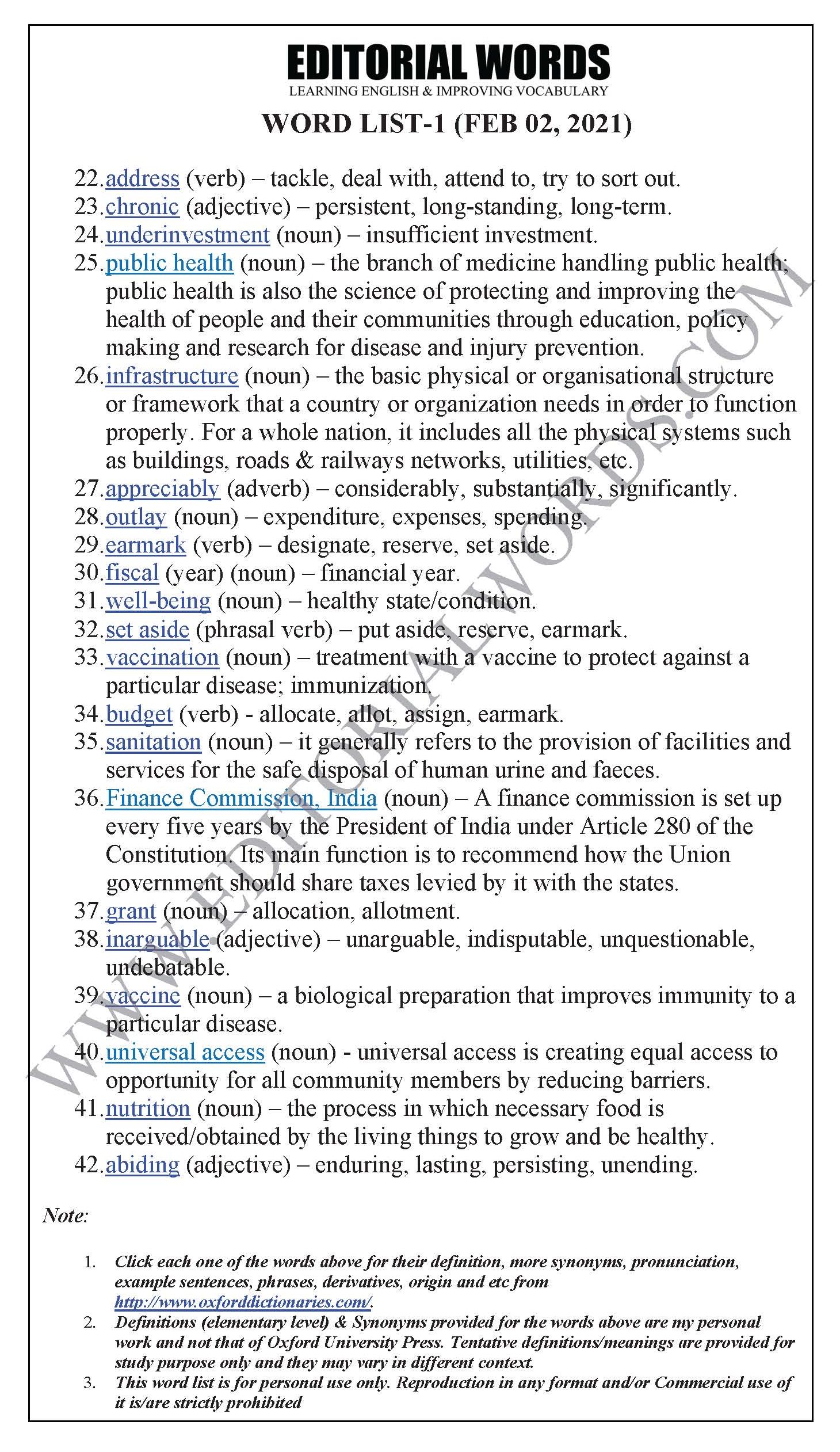 The Hindu Editorial (Getting back on track) – Feb 02, 2021