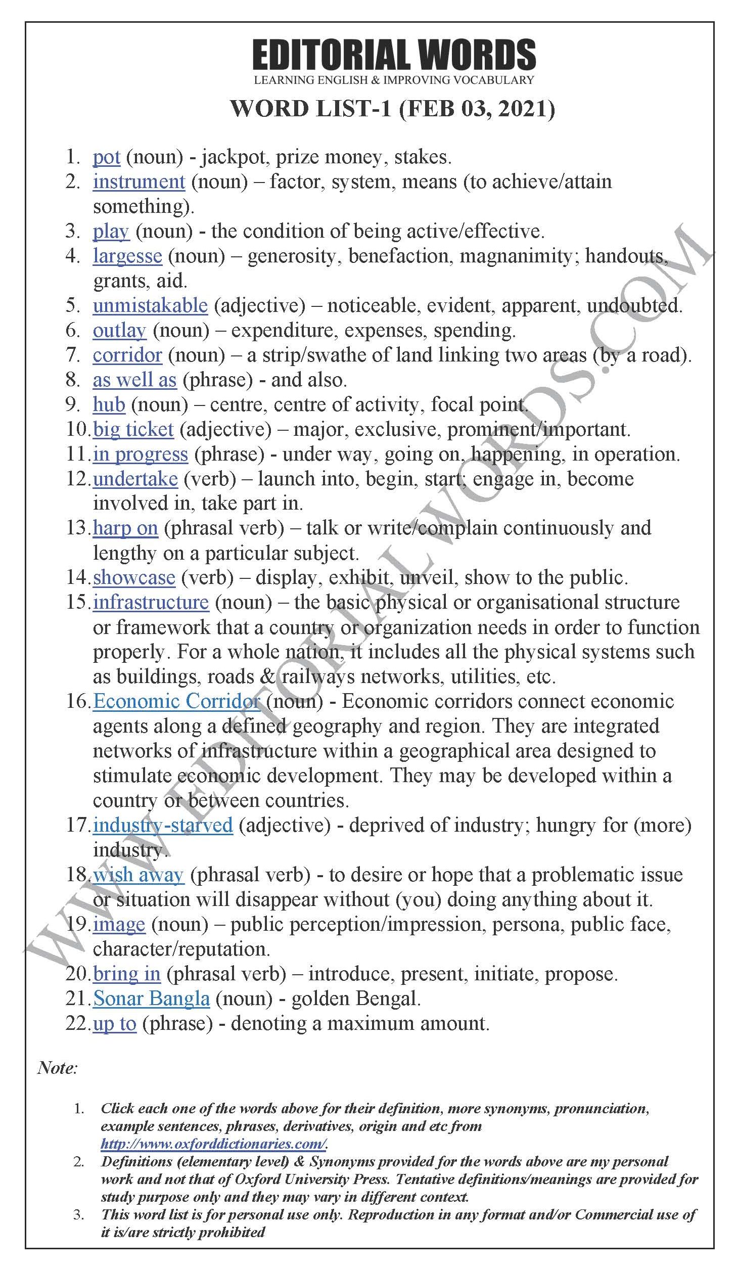 The Hindu Editorial (Poll pot) – Feb 03, 2021