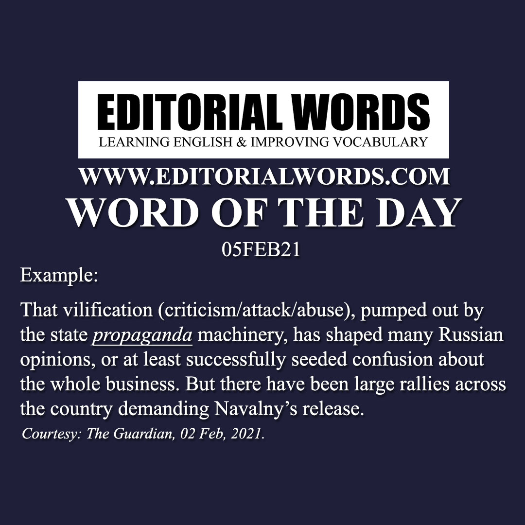 Word of the Day (propaganda)-05FEB21