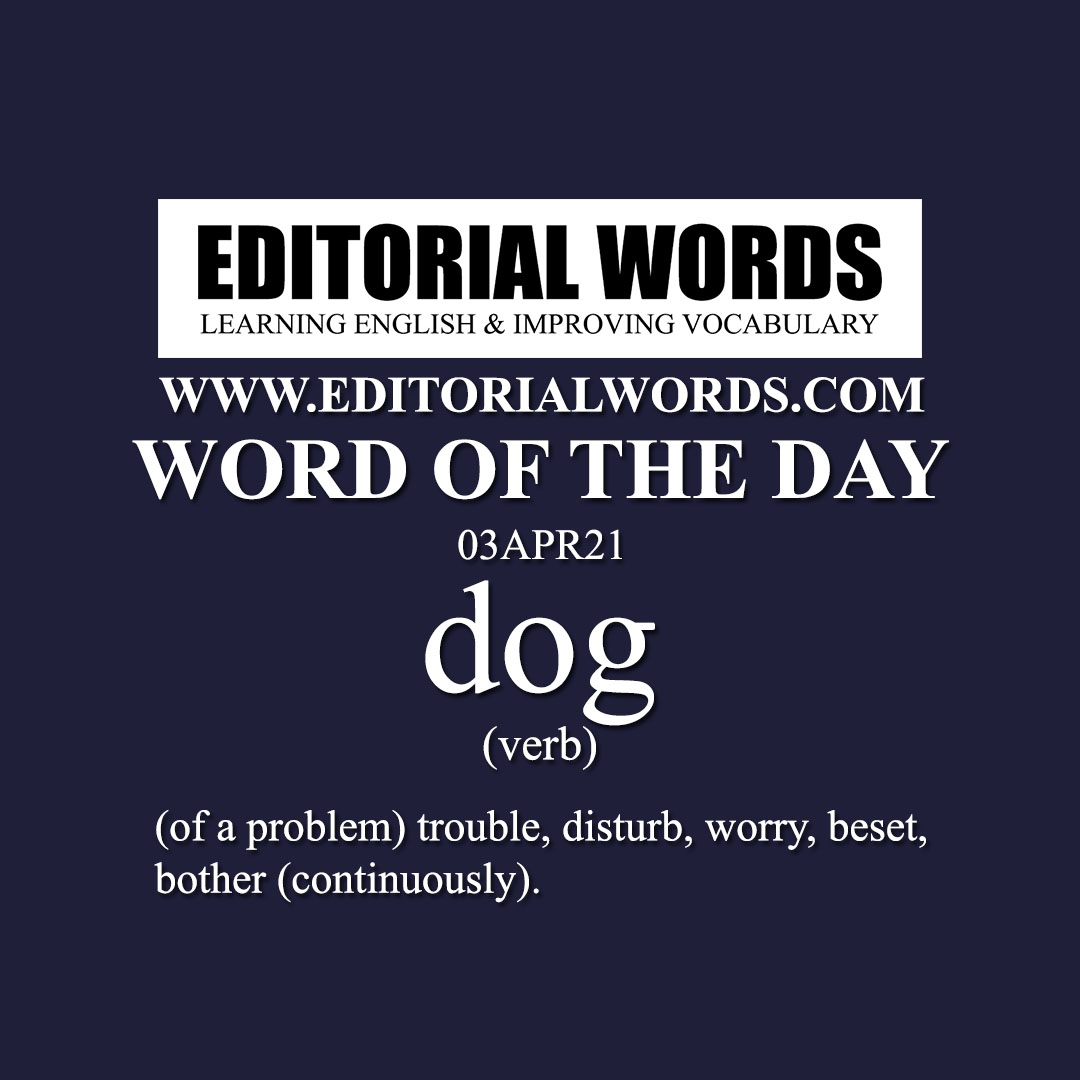 Word of the Day (dog)-03APR21