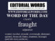 Word of the Day (fraught)-17SEP22