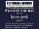 Word of the Day (knee-jerk)-06OCT22