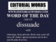 Word of the Day (dissuade)-12OCT22