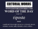 Word of the Day (riposte)-31OCT22