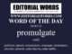 Word of the Day (promulgate)-24DEC22