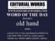 Word of the Day (old hand)-06MAR23