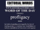 Word of the Day (profligacy)-23MAR23