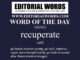 Word of the Day (recuperate)-19JUN23