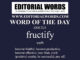 Word of the Day (fructify)-10OCT23