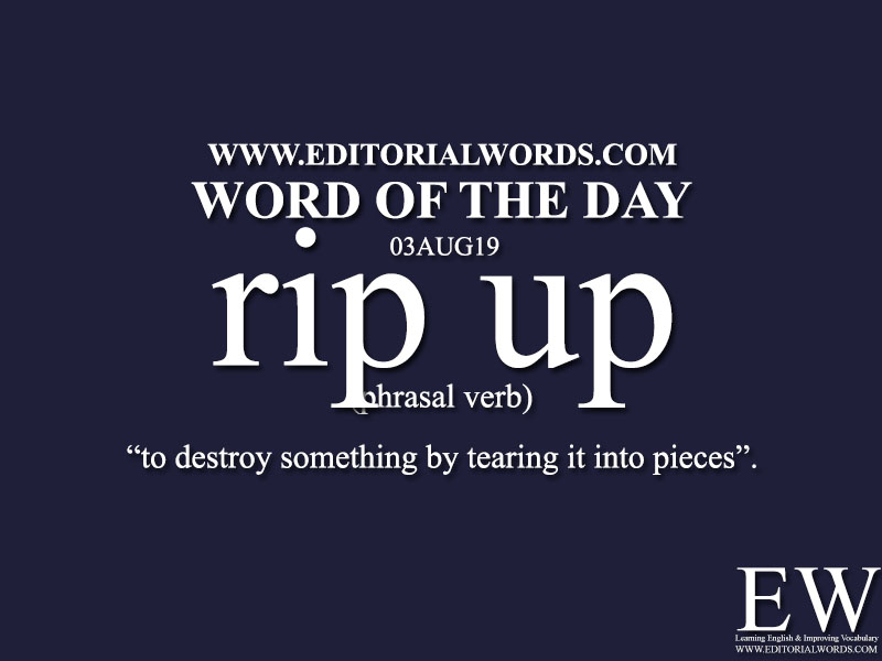word of the day today