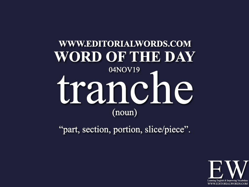 Word of the Day04NOV19  Editorial Words