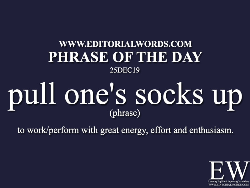 Phrase of the Day-25DEC19-Editorial Words