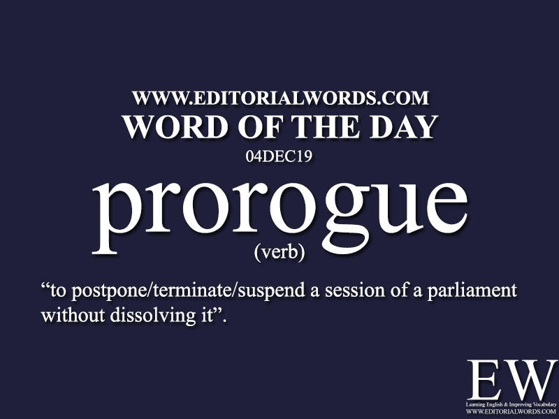 Word of the Day-04DEC19-Editorial Words