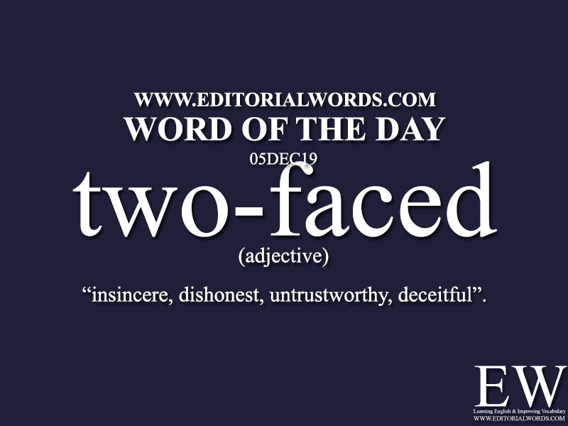 Word of the Day-05DEC19-Editorial Words