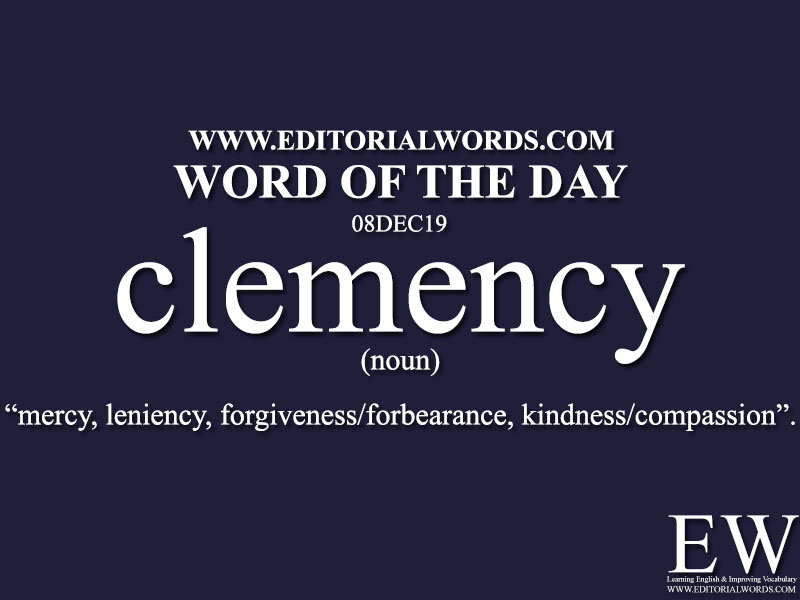 Word of the Day-08DEC19-Editorial Words