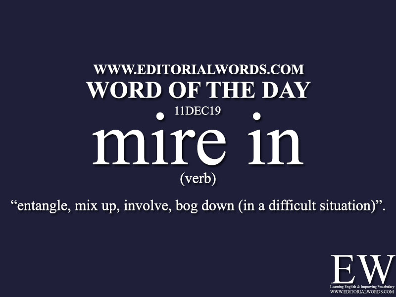 Word of the Day-11DEC19-Editorial Words